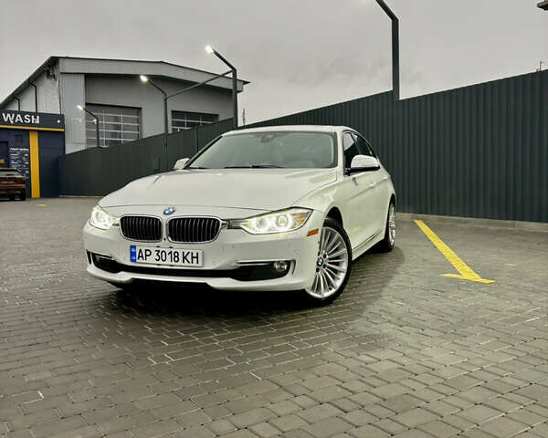 Белый БМВ 3 Серия, объемом двигателя 2 л и пробегом 200 тыс. км за 15500 $, фото 1 на Automoto.ua