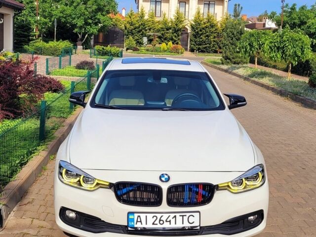 Білий БМВ 3 Серія, об'ємом двигуна 2 л та пробігом 244 тис. км за 12200 $, фото 1 на Automoto.ua