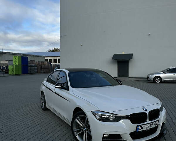 Белый БМВ 3 Серия, объемом двигателя 2 л и пробегом 120 тыс. км за 14700 $, фото 1 на Automoto.ua