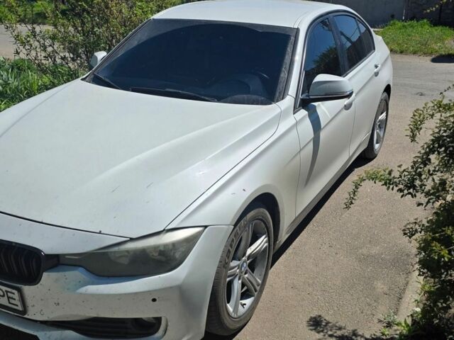 Білий БМВ 3 Серія, об'ємом двигуна 2 л та пробігом 107 тис. км за 9500 $, фото 1 на Automoto.ua