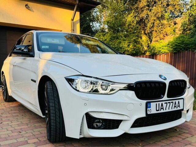 Белый БМВ 3 Серия, объемом двигателя 2 л и пробегом 189 тыс. км за 15000 $, фото 1 на Automoto.ua