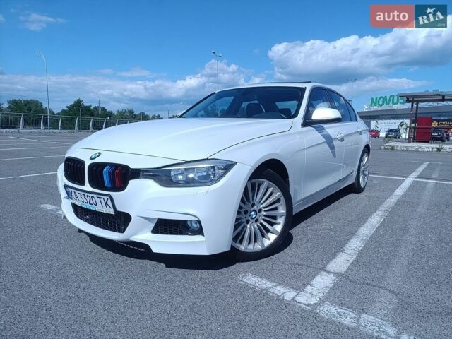 Белый БМВ 3 Серия, объемом двигателя 2 л и пробегом 174 тыс. км за 13300 $, фото 1 на Automoto.ua