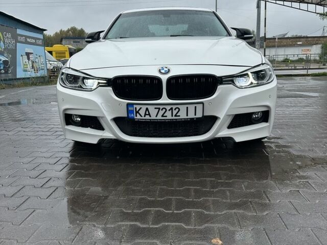 Белый БМВ 3 Серия, объемом двигателя 2 л и пробегом 155 тыс. км за 13650 $, фото 1 на Automoto.ua