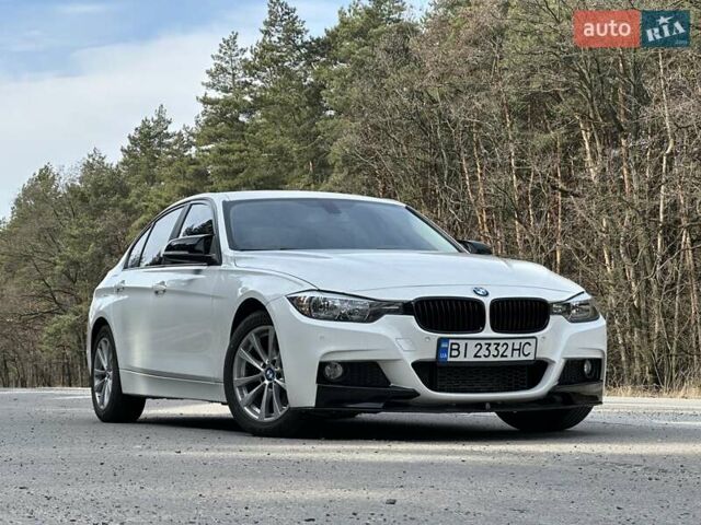 Белый БМВ 3 Серия, объемом двигателя 2 л и пробегом 150 тыс. км за 15800 $, фото 1 на Automoto.ua