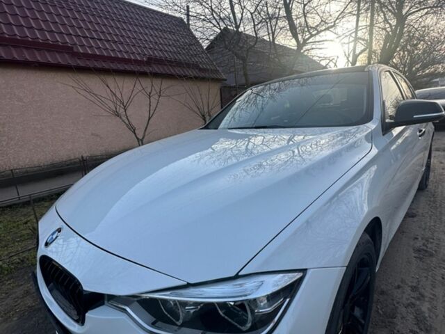 Белый БМВ 3 Серия, объемом двигателя 2 л и пробегом 151 тыс. км за 12999 $, фото 1 на Automoto.ua