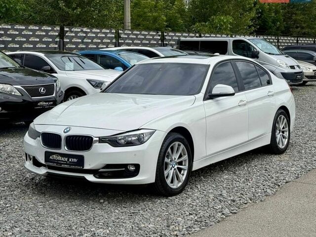Білий БМВ 3 Серія, об'ємом двигуна 2 л та пробігом 177 тис. км за 11200 $, фото 1 на Automoto.ua