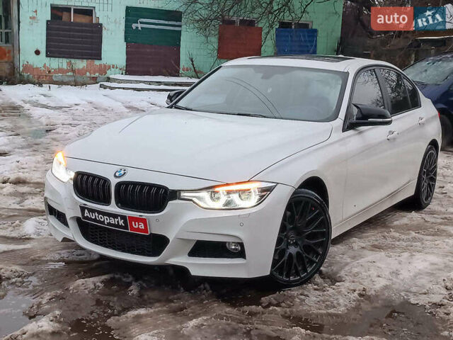 Белый БМВ 3 Серия, объемом двигателя 2 л и пробегом 149 тыс. км за 15490 $, фото 1 на Automoto.ua