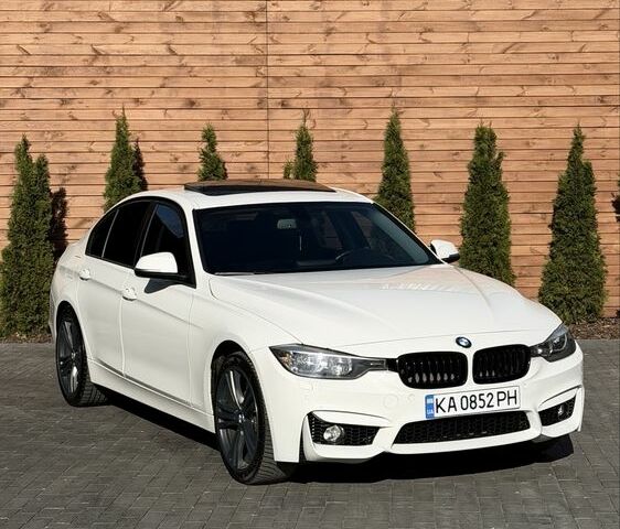 Белый БМВ 3 Серия, объемом двигателя 2 л и пробегом 180 тыс. км за 13900 $, фото 1 на Automoto.ua