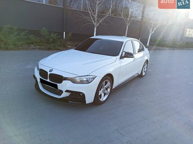 Белый БМВ 3 Серия, объемом двигателя 2 л и пробегом 189 тыс. км за 14600 $, фото 1 на Automoto.ua