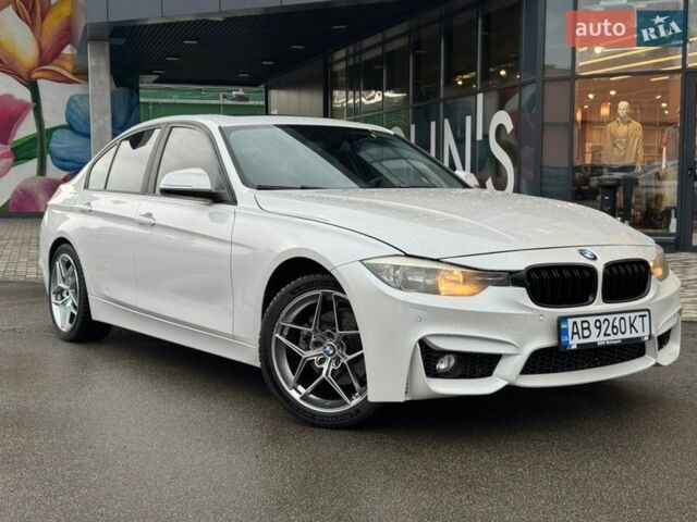 Белый БМВ 3 Серия, объемом двигателя 2 л и пробегом 194 тыс. км за 13500 $, фото 1 на Automoto.ua