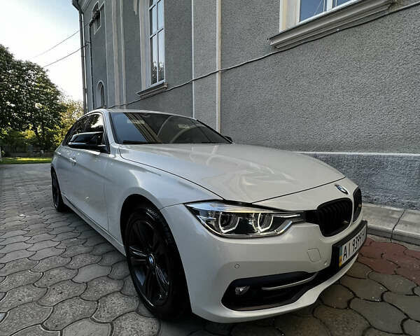 Белый БМВ 3 Серия, объемом двигателя 2 л и пробегом 150 тыс. км за 18200 $, фото 1 на Automoto.ua
