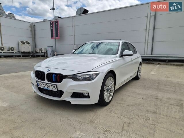 Белый БМВ 3 Серия, объемом двигателя 2 л и пробегом 174 тыс. км за 12700 $, фото 1 на Automoto.ua