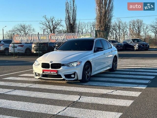 Белый БМВ 3 Серия, объемом двигателя 2 л и пробегом 345 тыс. км за 13800 $, фото 1 на Automoto.ua