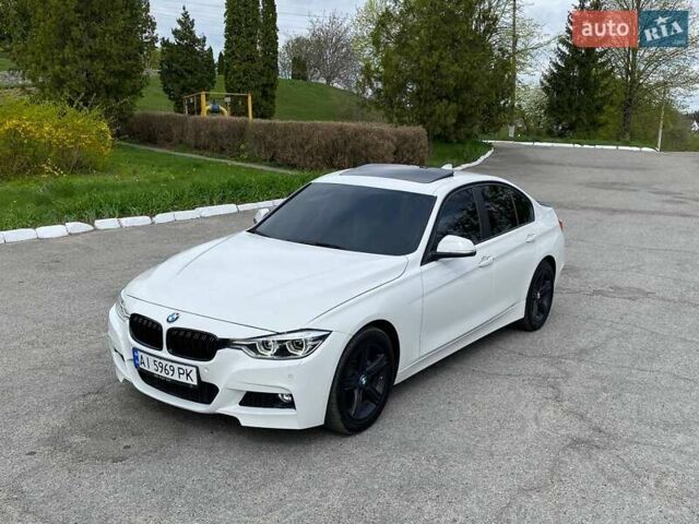 Белый БМВ 3 Серия, объемом двигателя 2 л и пробегом 130 тыс. км за 11000 $, фото 1 на Automoto.ua