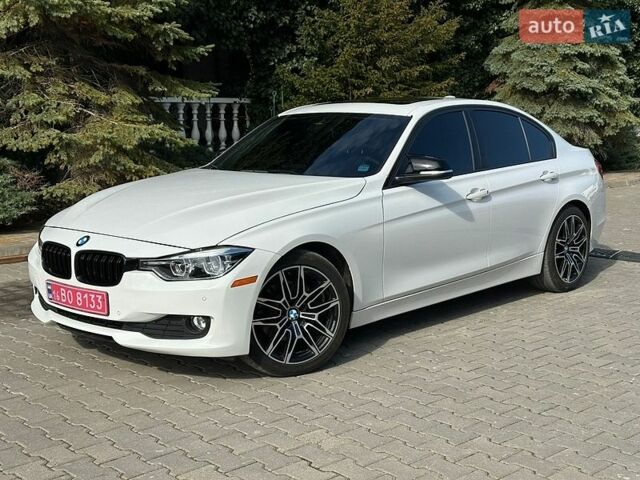 Белый БМВ 3 Серия, объемом двигателя 2 л и пробегом 76 тыс. км за 16300 $, фото 1 на Automoto.ua