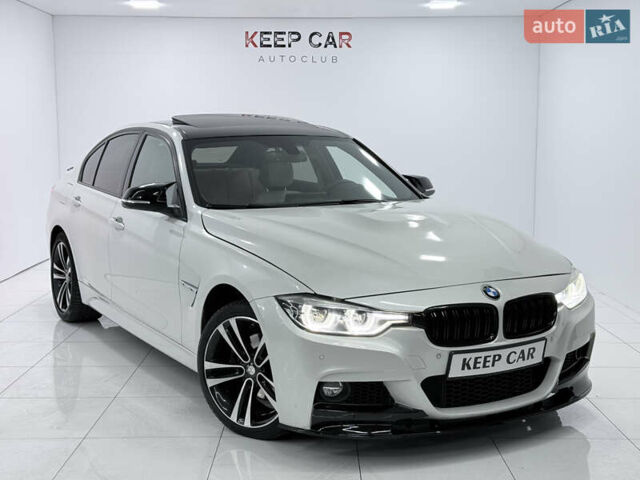 Белый БМВ 3 Серия, объемом двигателя 2 л и пробегом 105 тыс. км за 15900 $, фото 1 на Automoto.ua
