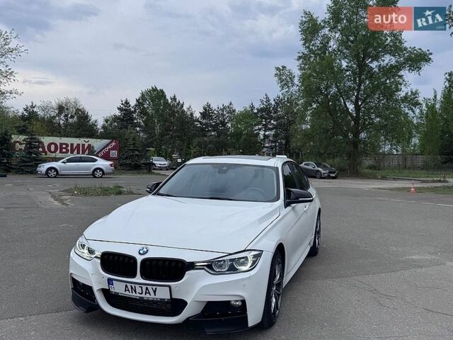 Белый БМВ 3 Серия, объемом двигателя 2 л и пробегом 201 тыс. км за 18899 $, фото 1 на Automoto.ua