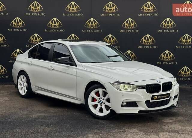 Белый БМВ 3 Серия, объемом двигателя 2.98 л и пробегом 178 тыс. км за 16500 $, фото 1 на Automoto.ua