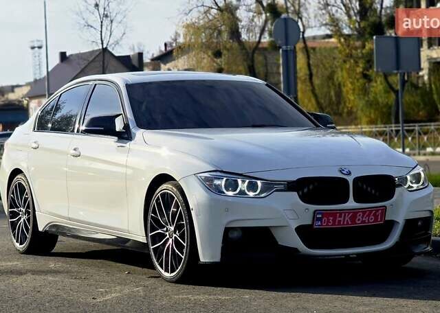 Белый БМВ 3 Серия, объемом двигателя 2 л и пробегом 184 тыс. км за 16900 $, фото 1 на Automoto.ua