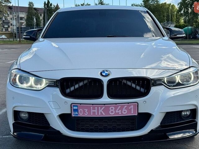 Білий БМВ 3 Серія, об'ємом двигуна 2 л та пробігом 184 тис. км за 16600 $, фото 1 на Automoto.ua