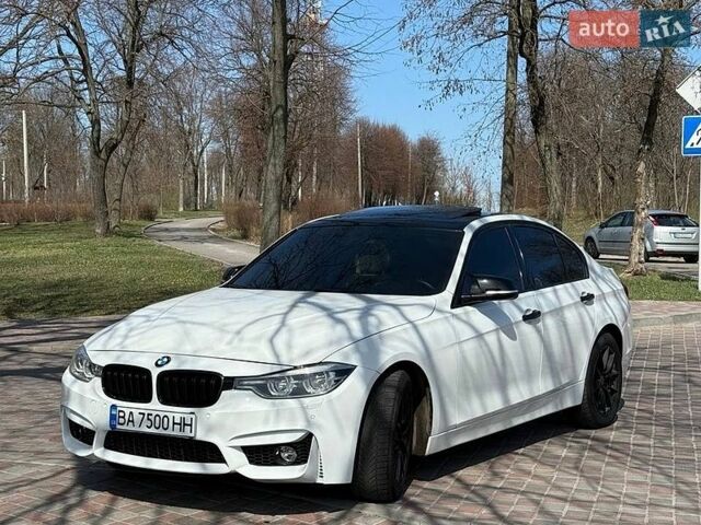 Белый БМВ 3 Серия, объемом двигателя 2 л и пробегом 200 тыс. км за 9500 $, фото 1 на Automoto.ua