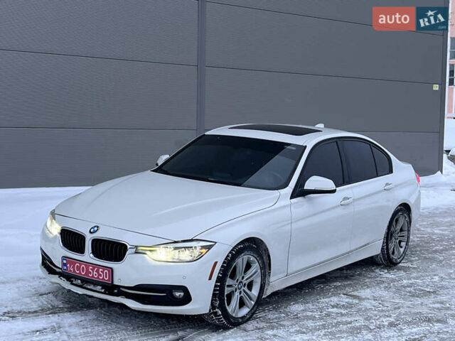 Белый БМВ 3 Серия, объемом двигателя 2 л и пробегом 251 тыс. км за 11800 $, фото 1 на Automoto.ua