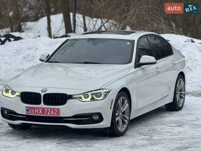 Білий БМВ 3 Серія, об'ємом двигуна 2 л та пробігом 195 тис. км за 13200 $, фото 1 на Automoto.ua