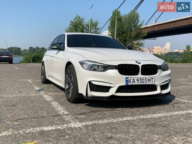 Білий БМВ 3 Серія, об'ємом двигуна 2 л та пробігом 165 тис. км за 14999 $, фото 1 на Automoto.ua