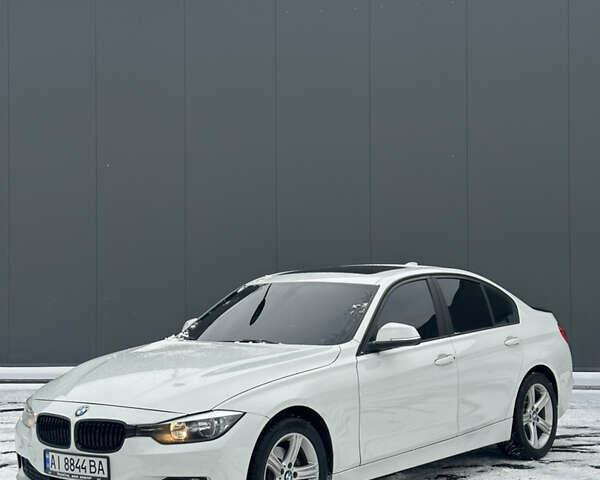 Білий БМВ 3 Серія, об'ємом двигуна 2 л та пробігом 130 тис. км за 14500 $, фото 1 на Automoto.ua