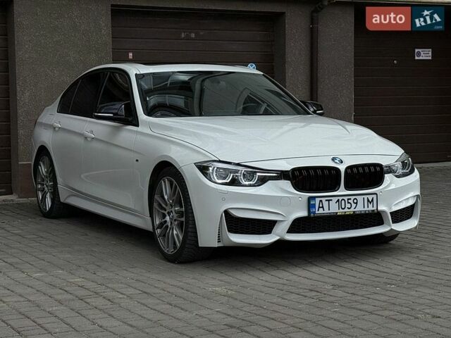Белый БМВ 3 Серия, объемом двигателя 2 л и пробегом 161 тыс. км за 16500 $, фото 1 на Automoto.ua