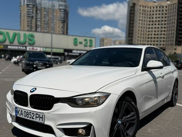 Белый БМВ 3 Серия, объемом двигателя 2 л и пробегом 181 тыс. км за 13000 $, фото 1 на Automoto.ua
