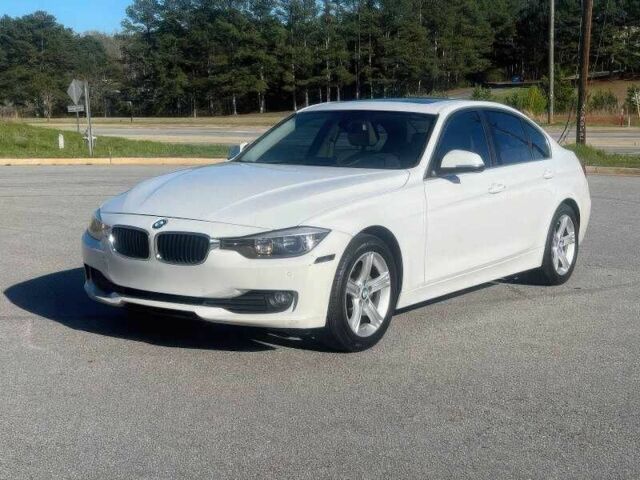 Белый БМВ 3 Серия, объемом двигателя 2 л и пробегом 78 тыс. км за 3300 $, фото 1 на Automoto.ua