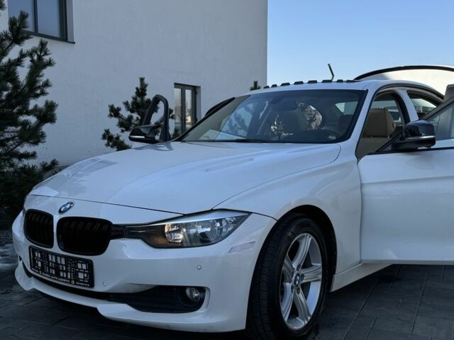 Белый БМВ 3 Серия, объемом двигателя 2 л и пробегом 180 тыс. км за 12200 $, фото 1 на Automoto.ua