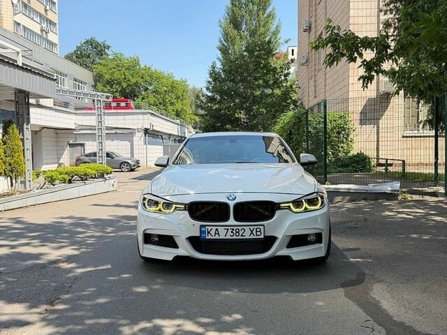 Белый БМВ 3 Серия, объемом двигателя 2 л и пробегом 178 тыс. км за 16000 $, фото 1 на Automoto.ua