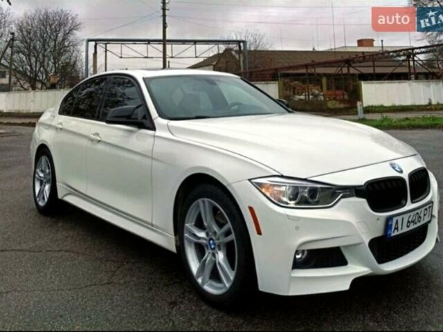 Белый БМВ 3 Серия, объемом двигателя 2 л и пробегом 317 тыс. км за 13800 $, фото 1 на Automoto.ua