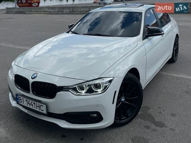 Белый БМВ 3 Серия, объемом двигателя 2 л и пробегом 162 тыс. км за 12900 $, фото 1 на Automoto.ua