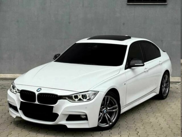 Белый БМВ 3 Серия, объемом двигателя 2 л и пробегом 193 тыс. км за 13200 $, фото 1 на Automoto.ua