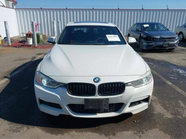 Белый БМВ 3 Серия, объемом двигателя 2 л и пробегом 264 тыс. км за 12500 $, фото 1 на Automoto.ua