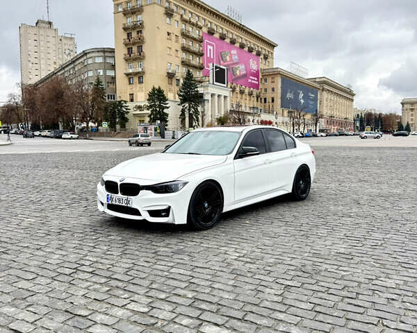 Белый БМВ 3 Серия, объемом двигателя 2 л и пробегом 127 тыс. км за 16300 $, фото 1 на Automoto.ua