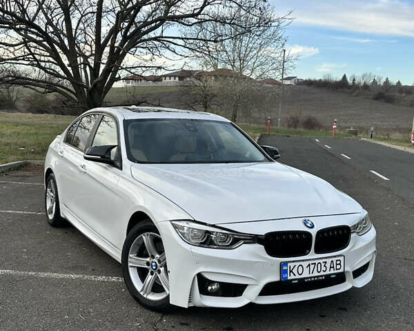 Білий БМВ 3 Серія, об'ємом двигуна 2 л та пробігом 119 тис. км за 17200 $, фото 1 на Automoto.ua