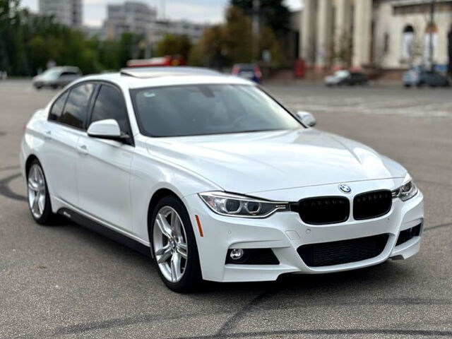Белый БМВ 3 Серия, объемом двигателя 2 л и пробегом 151 тыс. км за 17000 $, фото 1 на Automoto.ua