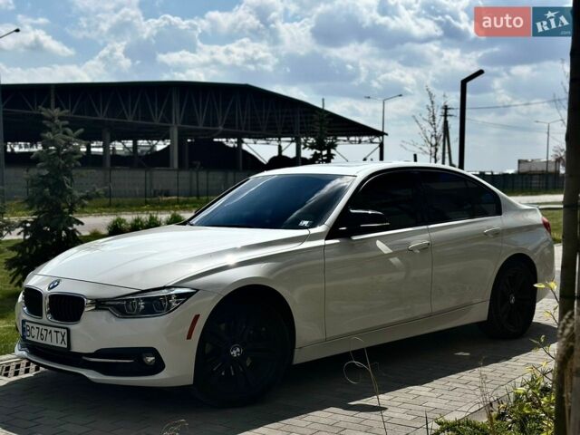 Белый БМВ 3 Серия, объемом двигателя 2 л и пробегом 114 тыс. км за 16500 $, фото 1 на Automoto.ua
