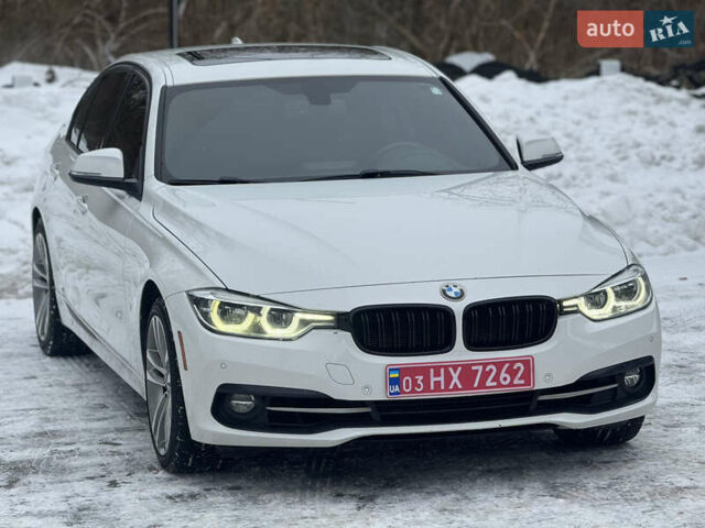 Білий БМВ 3 Серія, об'ємом двигуна 2 л та пробігом 193 тис. км за 12500 $, фото 1 на Automoto.ua