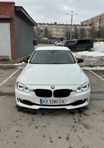 Белый БМВ 3 Серия, объемом двигателя 2 л и пробегом 111 тыс. км за 14500 $, фото 1 на Automoto.ua