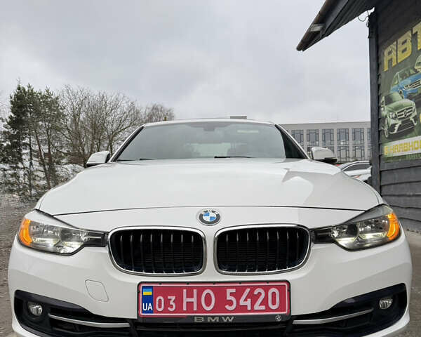 Білий БМВ 3 Серія, об'ємом двигуна 2 л та пробігом 171 тис. км за 12500 $, фото 1 на Automoto.ua
