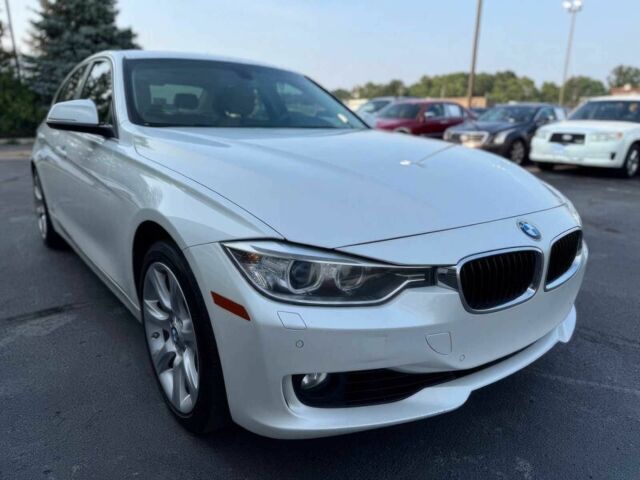 Белый БМВ 3 Серия, объемом двигателя 3 л и пробегом 78 тыс. км за 4500 $, фото 1 на Automoto.ua