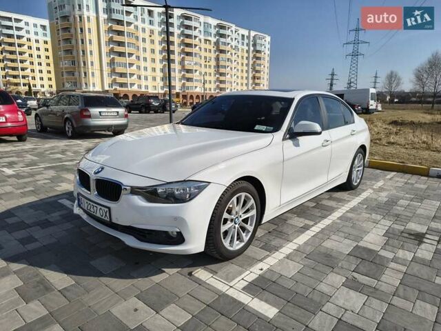 Белый БМВ 3 Серия, объемом двигателя 2 л и пробегом 104 тыс. км за 14500 $, фото 1 на Automoto.ua