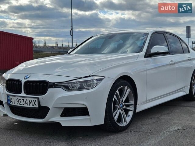 Белый БМВ 3 Серия, объемом двигателя 2 л и пробегом 180 тыс. км за 16200 $, фото 1 на Automoto.ua