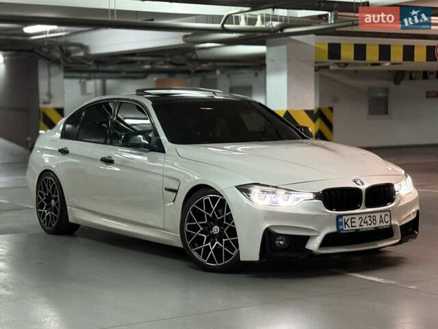 Белый БМВ 3 Серия, объемом двигателя 2 л и пробегом 156 тыс. км за 16500 $, фото 1 на Automoto.ua