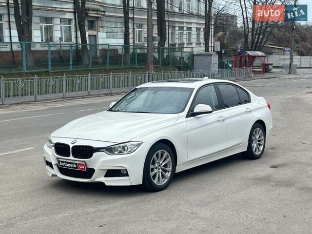 Белый БМВ 3 Серия, объемом двигателя 2 л и пробегом 95 тыс. км за 13490 $, фото 1 на Automoto.ua